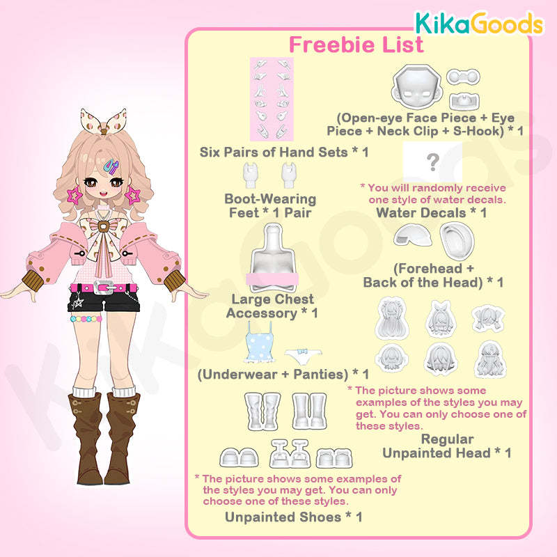 Spinning Radio Wave Series Special 1/6 Action Figure BJD Blind Box【Shipped in Jul./Aug. 2026】