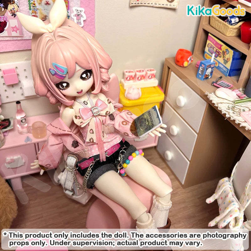 Spinning Radio Wave Series Special 1/6 Action Figure BJD Blind Box【Shipped in Jul./Aug. 2026】