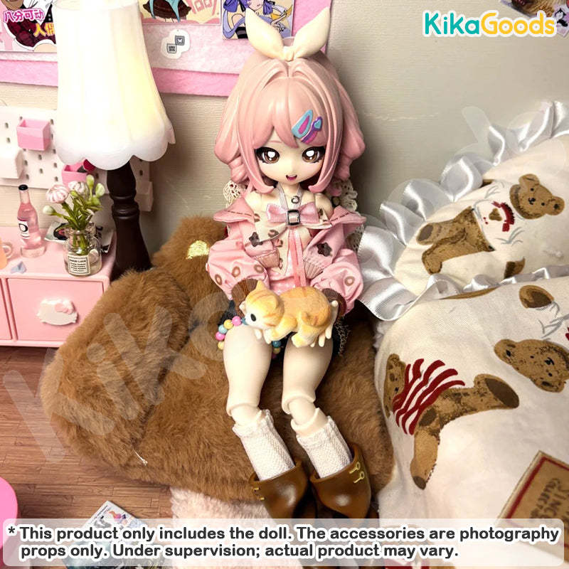 Spinning Radio Wave Series Special 1/6 Action Figure BJD Blind Box【Shipped in Jul./Aug. 2026】