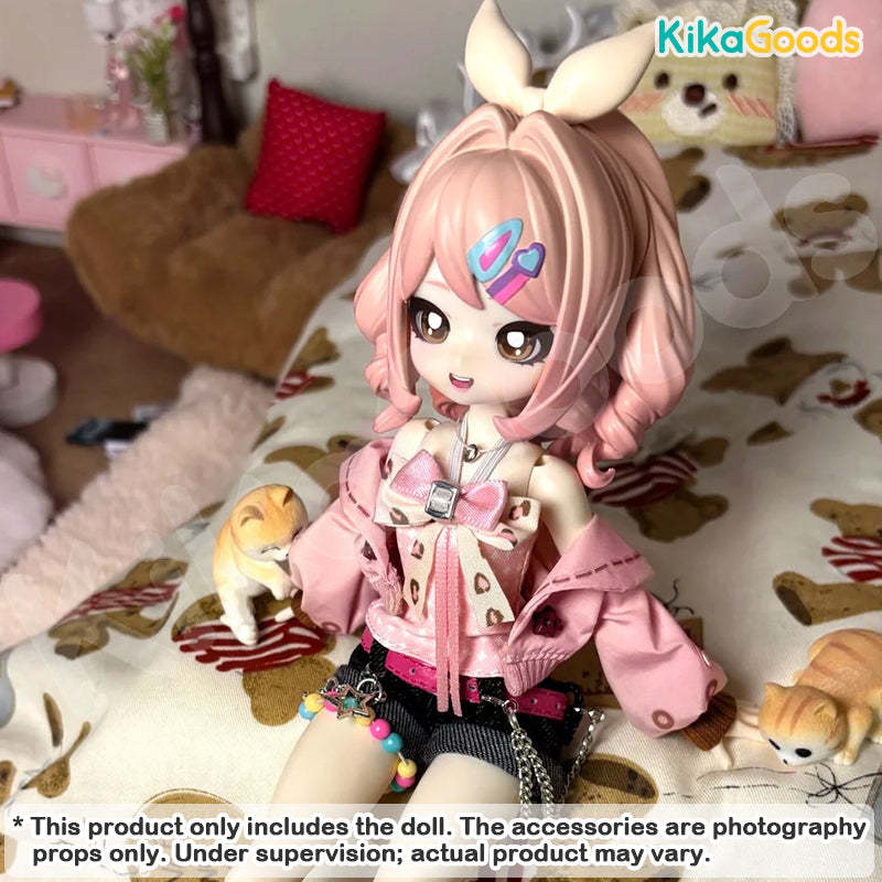 Spinning Radio Wave Series Special 1/6 Action Figure BJD Blind Box【Shipped in Jul./Aug. 2026】