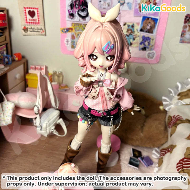 Spinning Radio Wave Series Special 1/6 Action Figure BJD Blind Box【Shipped in Jul./Aug. 2026】