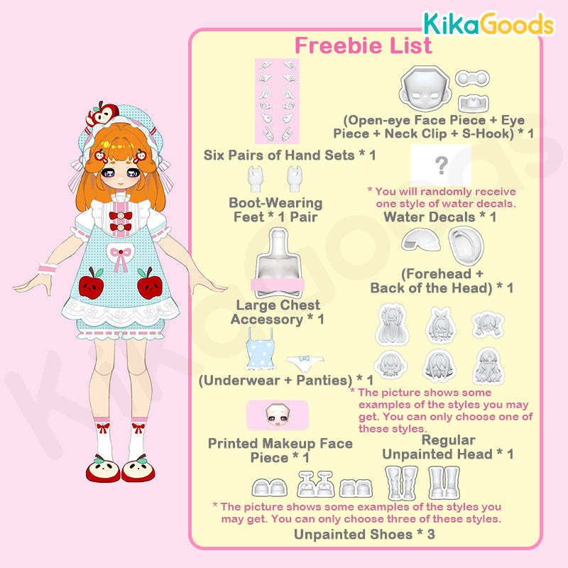 Spinning Radio Wave Series Special 1/6 Action Figure BJD Blind Box【Shipped in Jul./Aug. 2026】