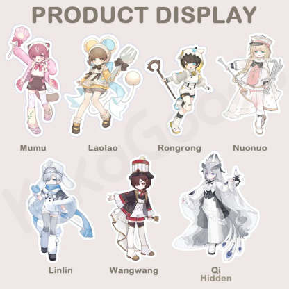 MOFU Boys Series Special 1/6 Action Figure BJD Blind Box【Shipped in Aug./Sept. 2026】