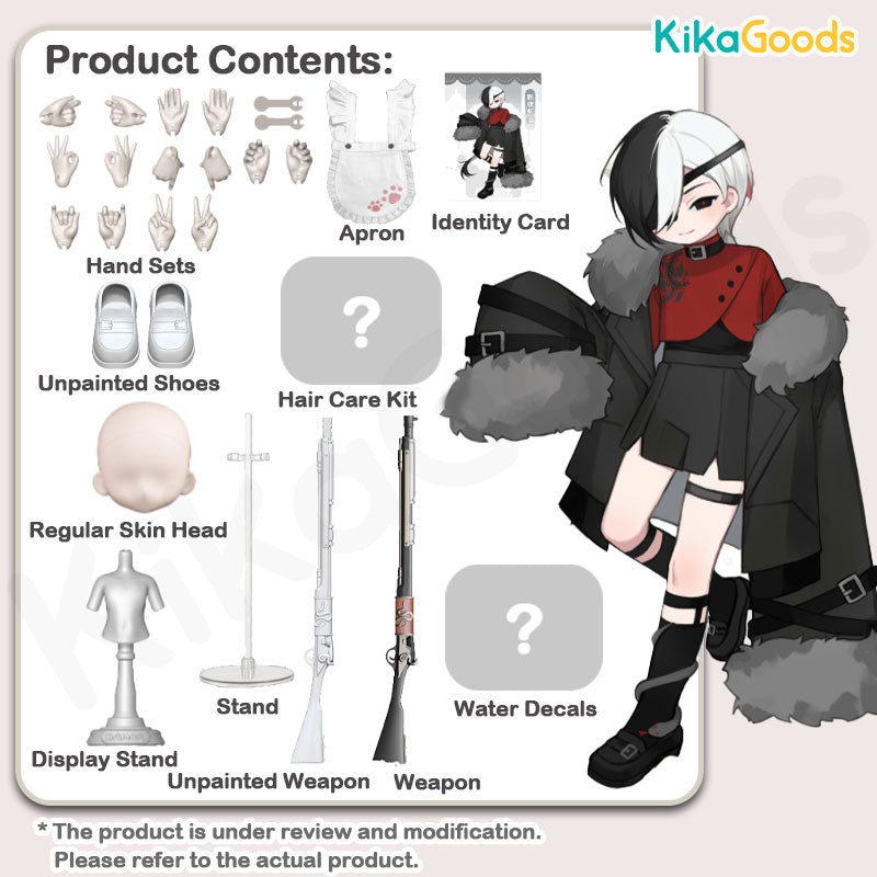 MOFU Boys Series Special 1/6 Action Figure BJD Blind Box【Shipped in Aug./Sept. 2026】