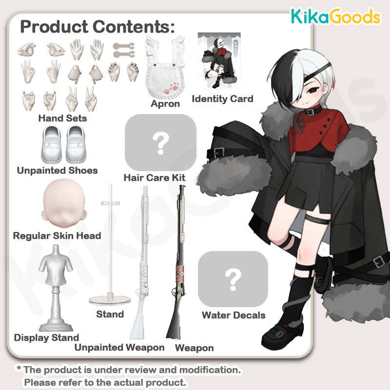 MOFU Boys Series Special 1/6 Action Figure BJD Blind Box【Shipped in Aug./Sept. 2026】