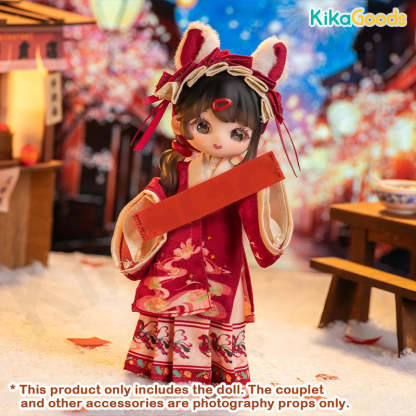 Liroro Horse Year Spring Festival Series 1/12 BJD Limited Action Figure