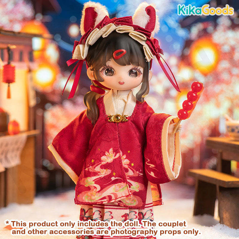 Liroro Horse Year Spring Festival Series 1/12 BJD Limited Action Figure