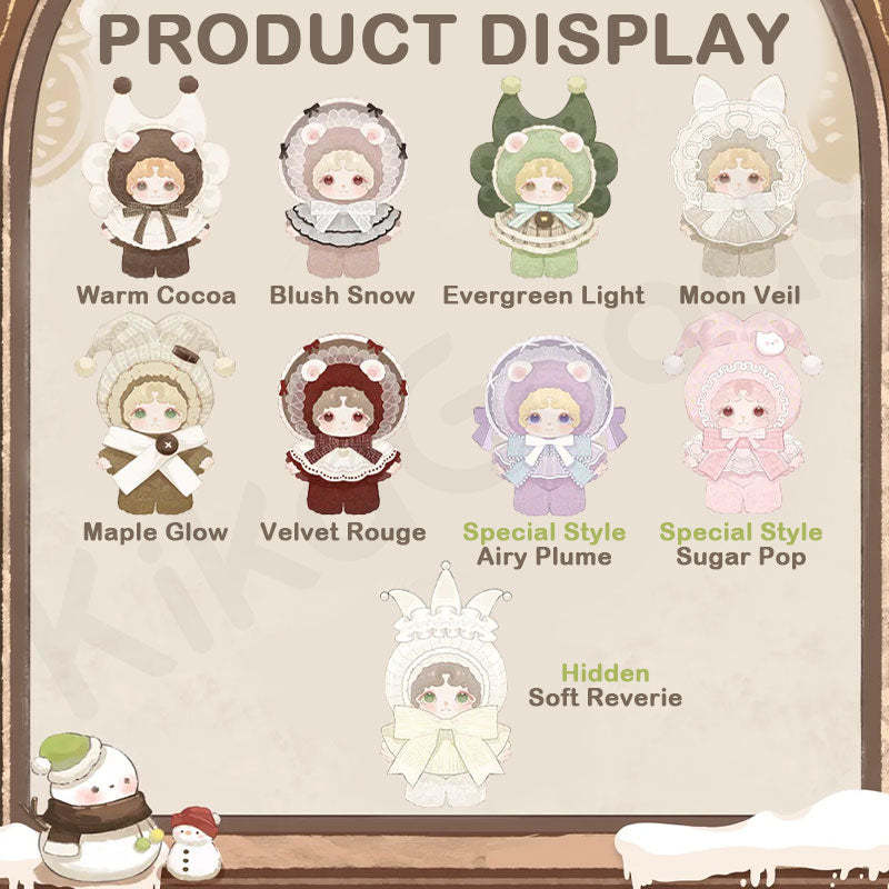 Mijuan Fluffy Sweet Dream Series Plush Blind Box