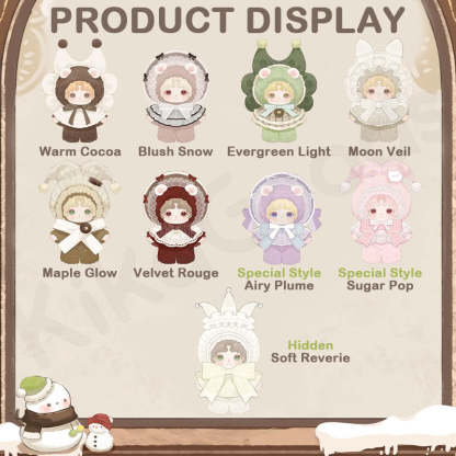 Mijuan Fluffy Sweet Dream Series Plush Blind Box