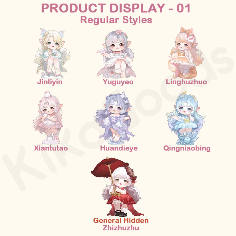 Flora Journey to the West Dream Series Blind Box