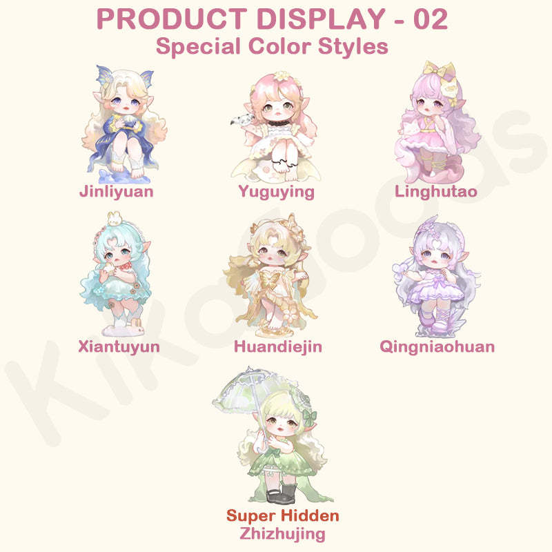 Flora Journey to the West Dream Series Blind Box