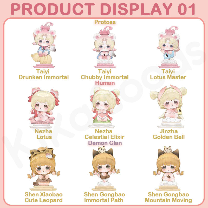 Fengshen Tuan Tuan All Star Elf Ludo Series Blind Box