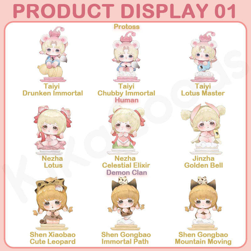 Fengshen Tuan Tuan All Star Elf Ludo Series Blind Box