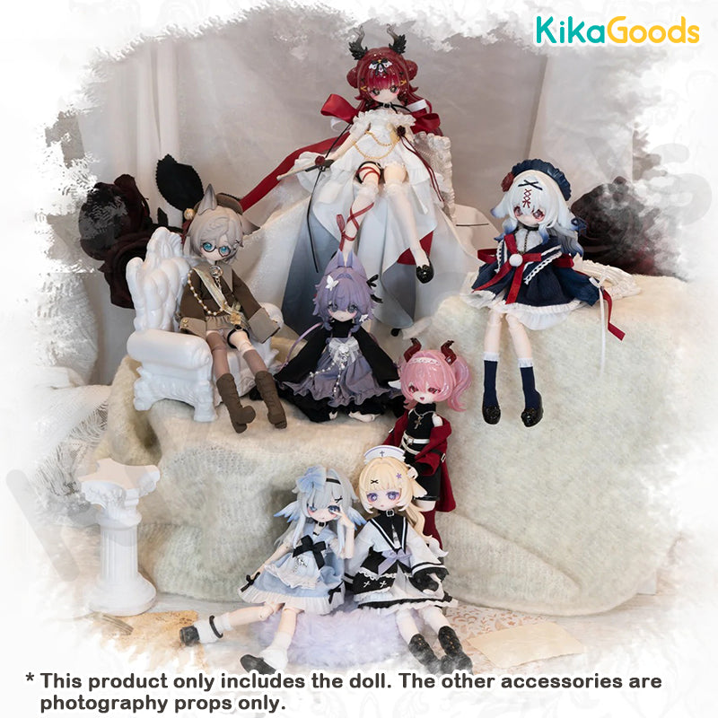 Meki Oblivion's Luminaria Series 1/8 Action Figure BJD Blind Box【Shipped in Mar./Apr. 2026】