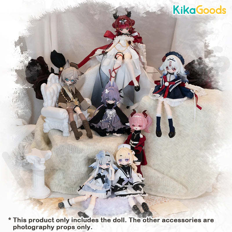 Meki Oblivion's Luminaria Series 1/8 Action Figure BJD Blind Box【Shipped in Mar./Apr. 2026】
