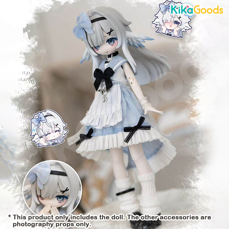 Meki Oblivion's Luminaria Series 1/8 Action Figure BJD Blind Box【Shipped in Mar./Apr. 2026】