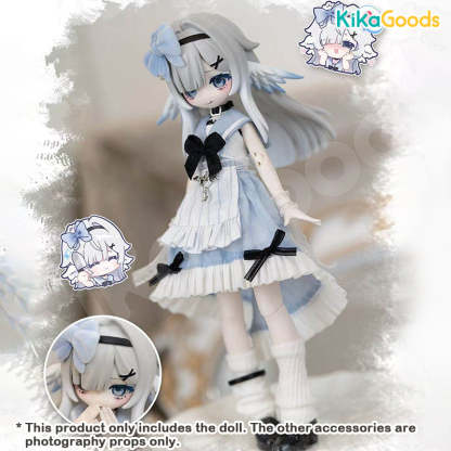 Meki Oblivion's Luminaria Series 1/8 Action Figure BJD Blind Box【Shipped in Mar./Apr. 2026】