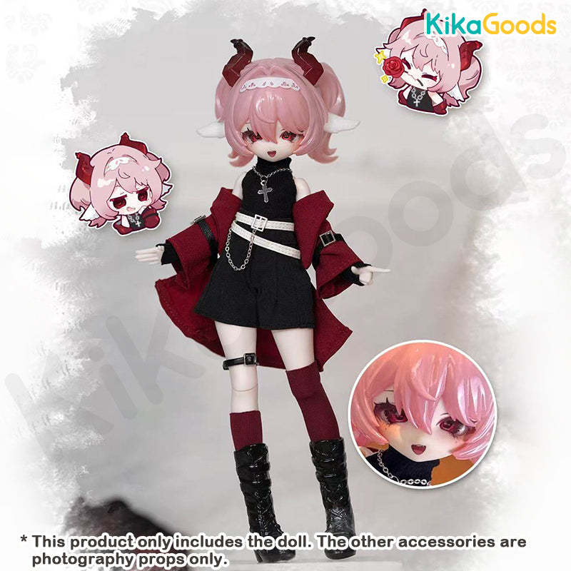 Meki Oblivion's Luminaria Series 1/8 Action Figure BJD Blind Box【Shipped in Mar./Apr. 2026】