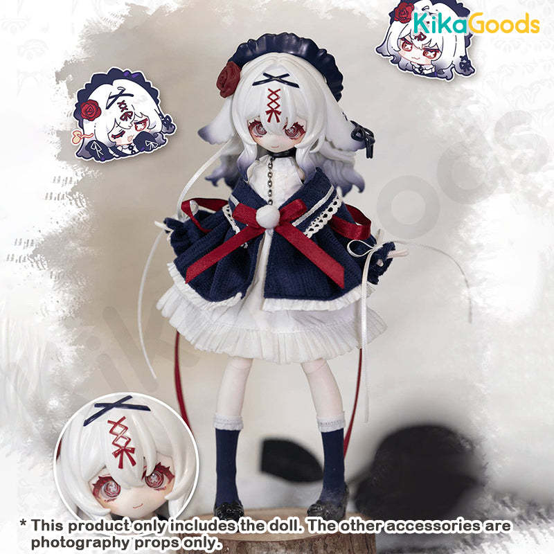 Meki Oblivion's Luminaria Series 1/8 Action Figure BJD Blind Box【Shipped in Mar./Apr. 2026】
