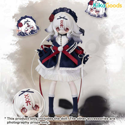 Meki Oblivion's Luminaria Series 1/8 Action Figure BJD Blind Box【Shipped in Mar./Apr. 2026】