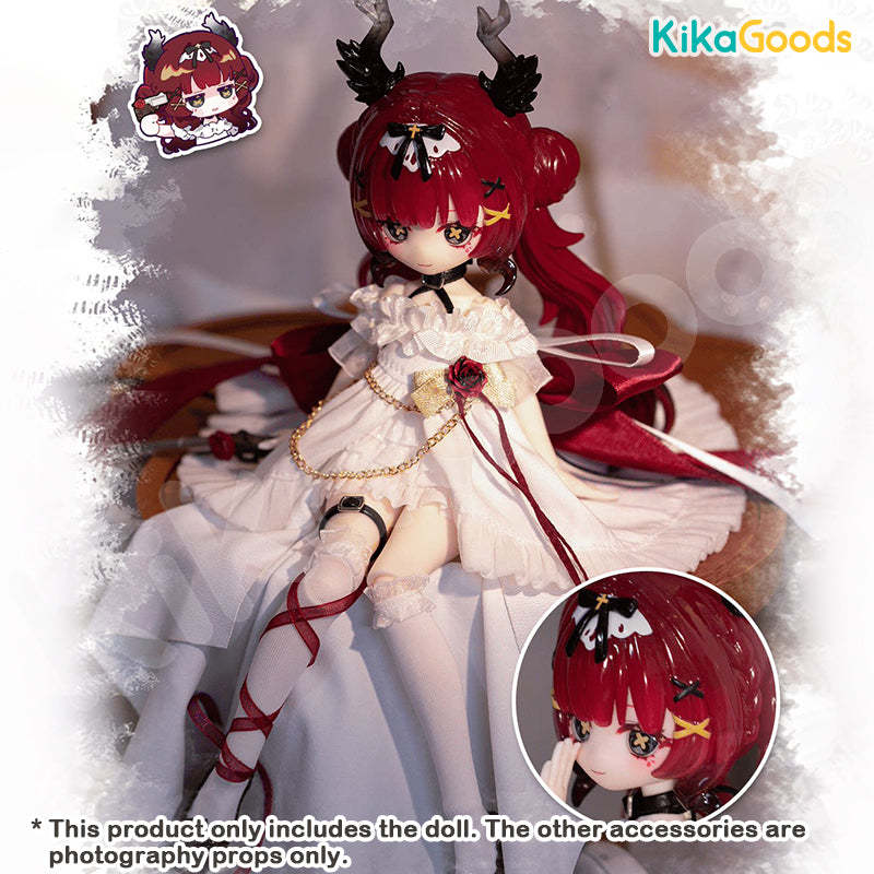 Meki Oblivion's Luminaria Series 1/8 Action Figure BJD Blind Box【Shipped in Mar./Apr. 2026】