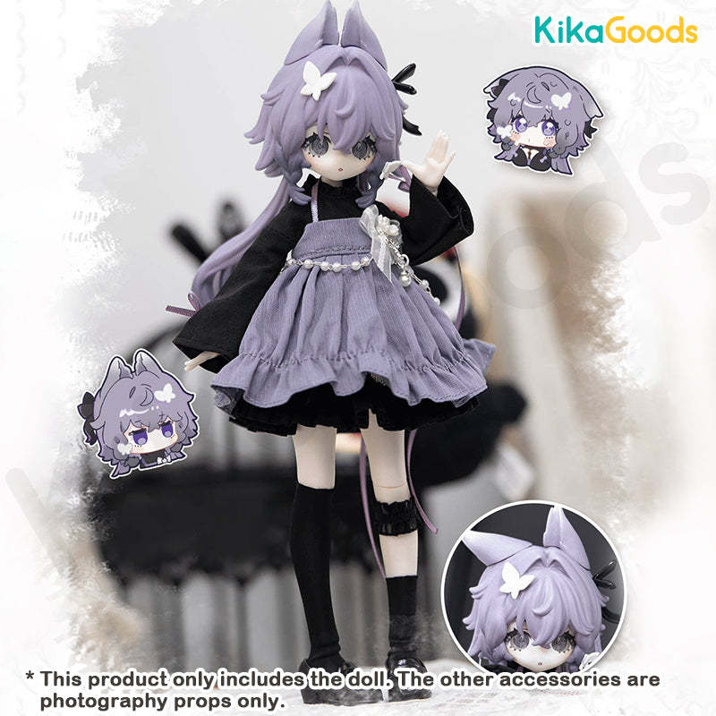 Meki Oblivion's Luminaria Series 1/8 Action Figure BJD Blind Box【Shipped in Mar./Apr. 2026】