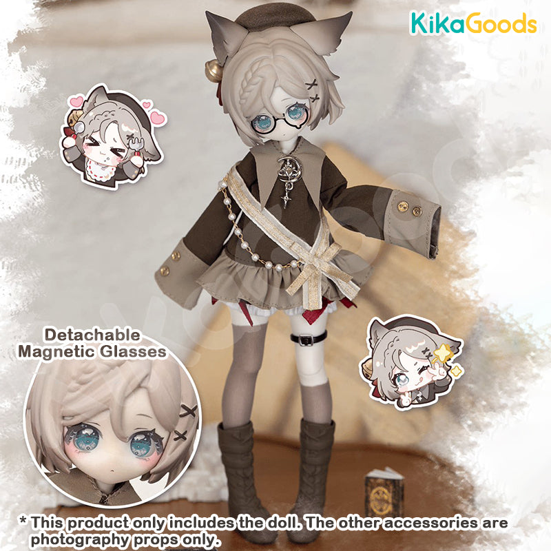 Meki Oblivion's Luminaria Series 1/8 Action Figure BJD Blind Box【Shipped in Mar./Apr. 2026】