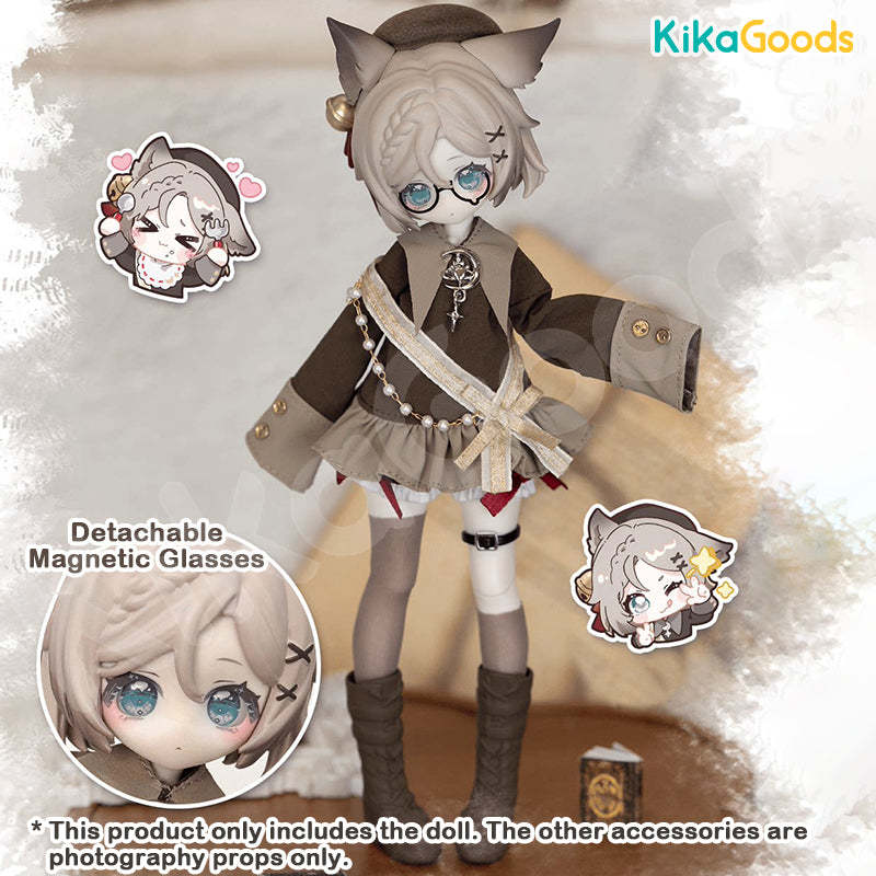 Meki Oblivion's Luminaria Series 1/8 Action Figure BJD Blind Box【Shipped in Mar./Apr. 2026】