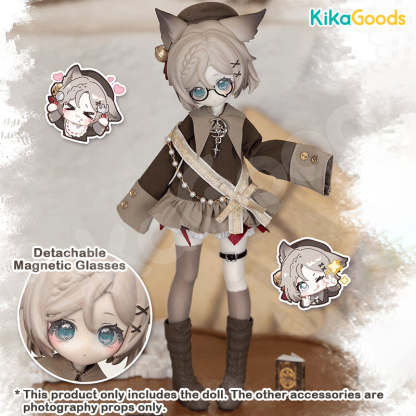 Meki Oblivion's Luminaria Series 1/8 Action Figure BJD Blind Box【Shipped in Mar./Apr. 2026】
