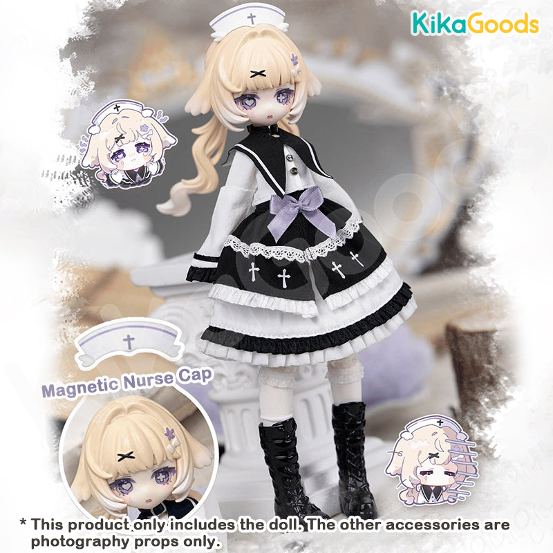 Meki Oblivion's Luminaria Series 1/8 Action Figure BJD Blind Box【Shipped in Mar./Apr. 2026】