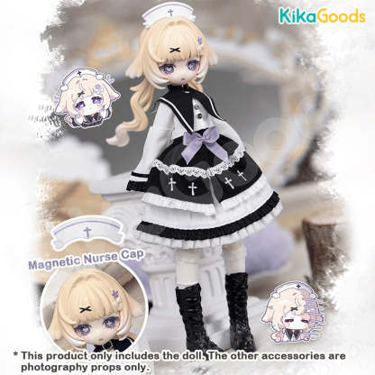 Meki Oblivion's Luminaria Series 1/8 Action Figure BJD Blind Box【Shipped in Mar./Apr. 2026】