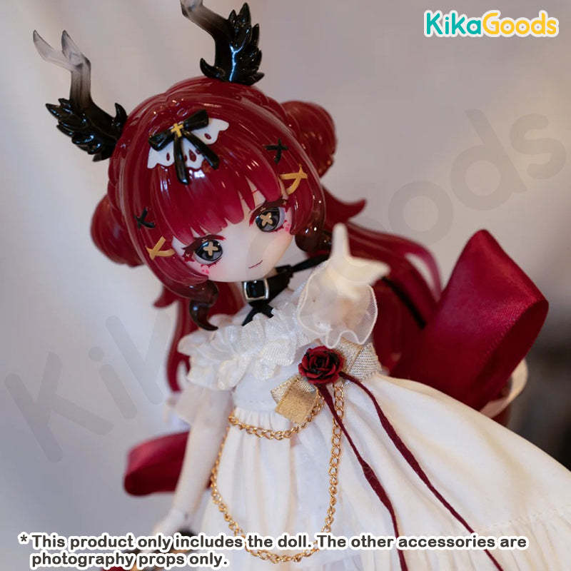 Meki Oblivion's Luminaria Series 1/8 Action Figure BJD Blind Box【Shipped in Mar./Apr. 2026】