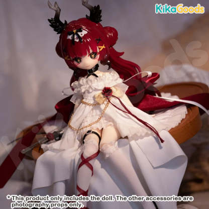 Meki Oblivion's Luminaria Series 1/8 Action Figure BJD Blind Box【Shipped in Mar./Apr. 2026】