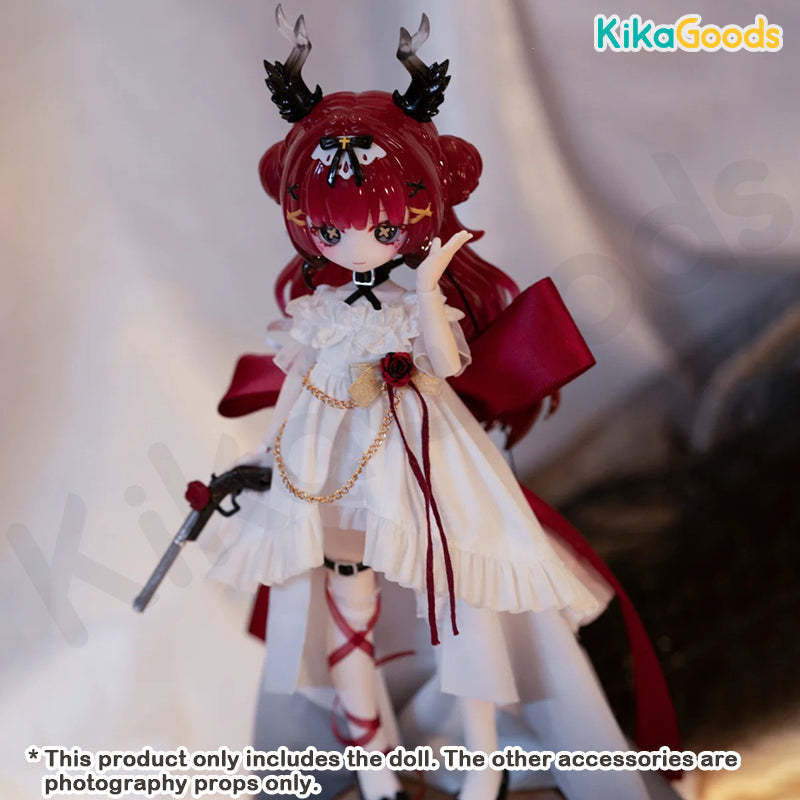 Meki Oblivion's Luminaria Series 1/8 Action Figure BJD Blind Box【Shipped in Mar./Apr. 2026】