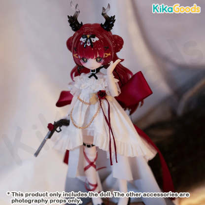 Meki Oblivion's Luminaria Series 1/8 Action Figure BJD Blind Box【Shipped in Mar./Apr. 2026】