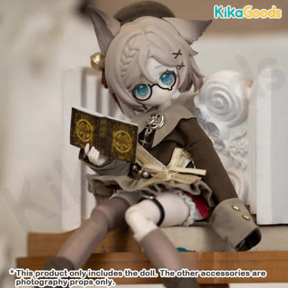 Meki Oblivion's Luminaria Series 1/8 Action Figure BJD Blind Box【Shipped in Mar./Apr. 2026】