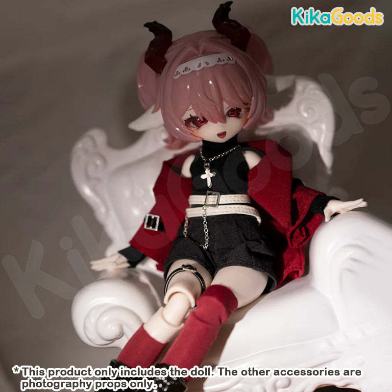 Meki Oblivion's Luminaria Series 1/8 Action Figure BJD Blind Box【Shipped in Mar./Apr. 2026】