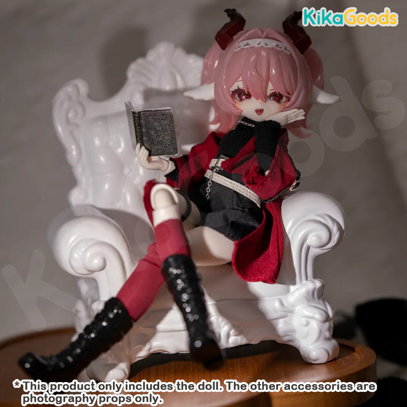 Meki Oblivion's Luminaria Series 1/8 Action Figure BJD Blind Box【Shipped in Mar./Apr. 2026】