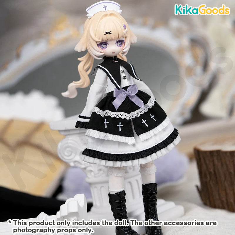 Meki Oblivion's Luminaria Series 1/8 Action Figure BJD Blind Box【Shipped in Mar./Apr. 2026】