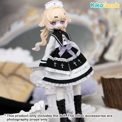 Meki Oblivion's Luminaria Series 1/8 Action Figure BJD Blind Box【Shipped in Mar./Apr. 2026】