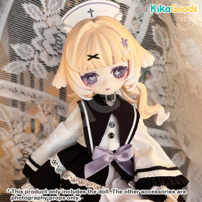 Meki Oblivion's Luminaria Series 1/8 Action Figure BJD Blind Box【Shipped in Mar./Apr. 2026】
