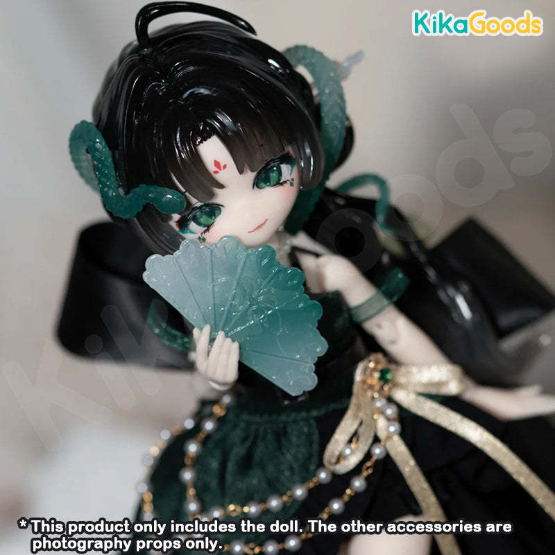 Meki Oblivion's Luminaria Series 1/8 Action Figure BJD Blind Box【Shipped in Mar./Apr. 2026】
