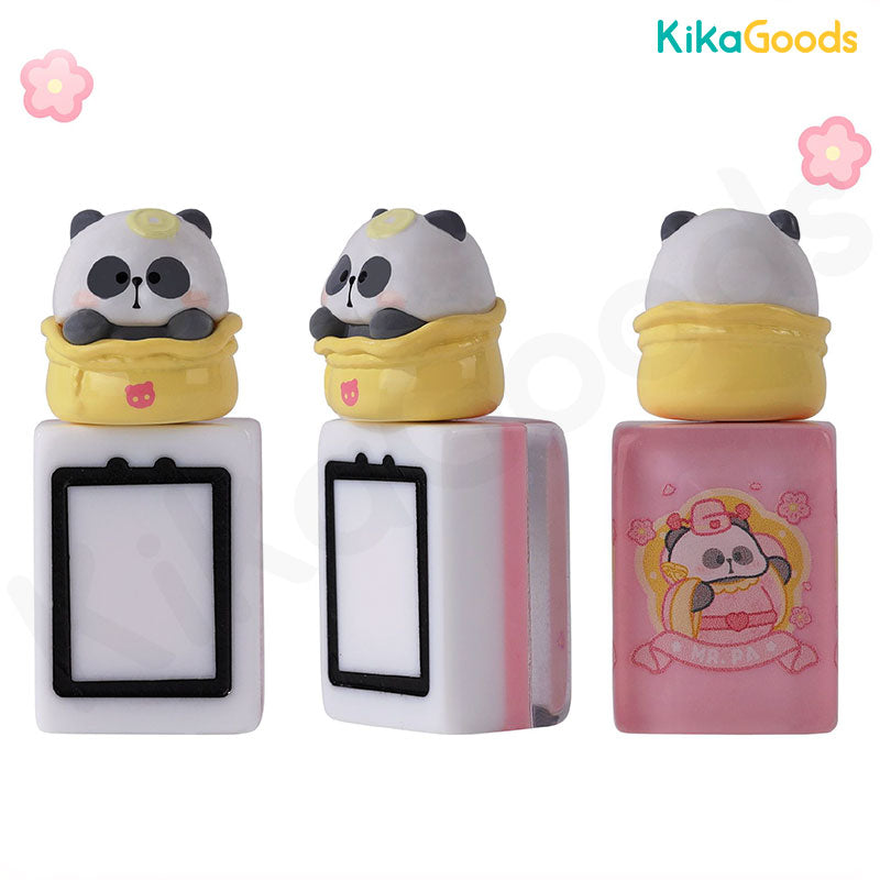 Small PA Waiting for the Tile - Overflowing Peach Luck Series Blind Bag