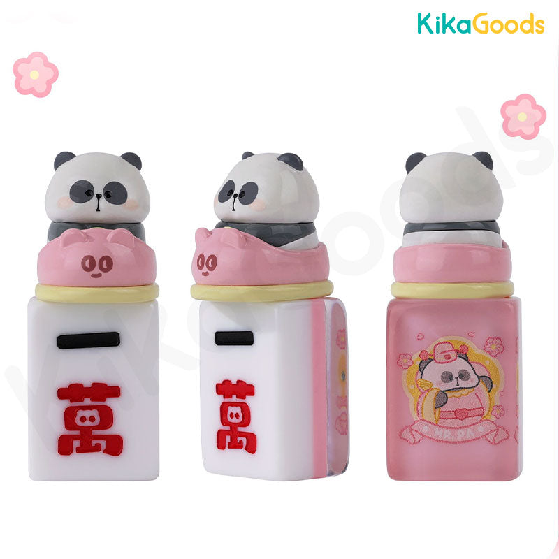 Small PA Waiting for the Tile - Overflowing Peach Luck Series Blind Bag