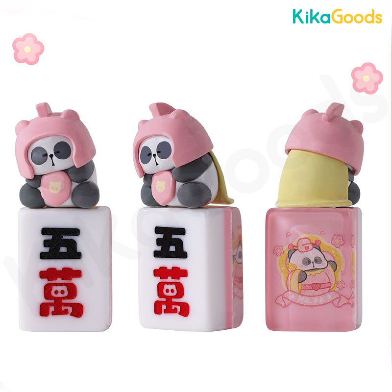 Small PA Waiting for the Tile - Overflowing Peach Luck Series Blind Bag