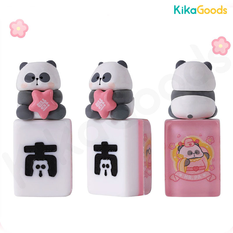 Small PA Waiting for the Tile - Overflowing Peach Luck Series Blind Bag