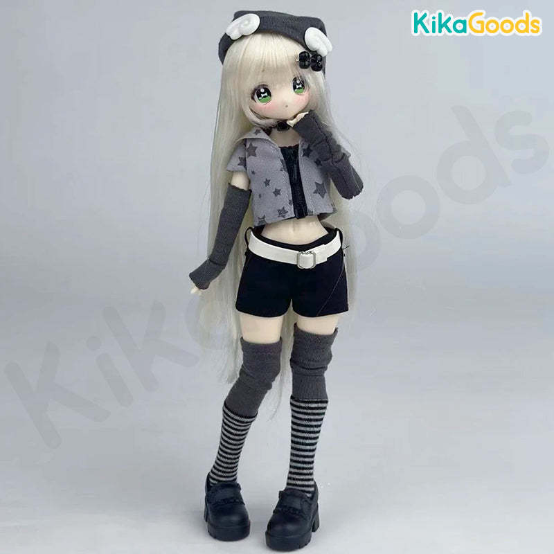 MiraLab X Shojo Don't Touch My Bangs Series Special 1/6 Action Figure BJD Blind Box【Shipped in Mar./Apr. 2026】