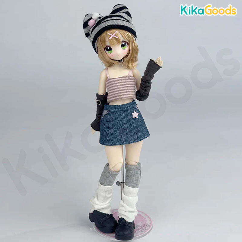 MiraLab X Shojo Don't Touch My Bangs Series Special 1/6 Action Figure BJD Blind Box【Shipped in Mar./Apr. 2026】