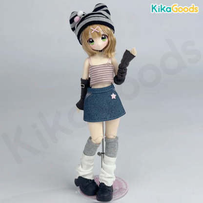 MiraLab X Shojo Don't Touch My Bangs Series Special 1/6 Action Figure BJD Blind Box【Shipped in Mar./Apr. 2026】