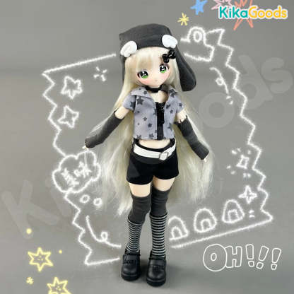 MiraLab X Shojo Don't Touch My Bangs Series Special 1/6 Action Figure BJD Blind Box【Shipped in Mar./Apr. 2026】